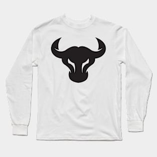 Bull Head Long Sleeve T-Shirt